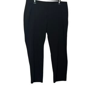 APT. 9 TORIE STRAIGHT LEG HIGH-RISE DRESS PANTS, WOMENS, 16S (SLIM), BLACK